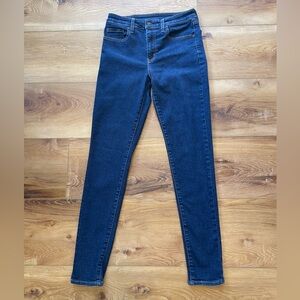 Levi's Blue Denim Skinny Jean‎